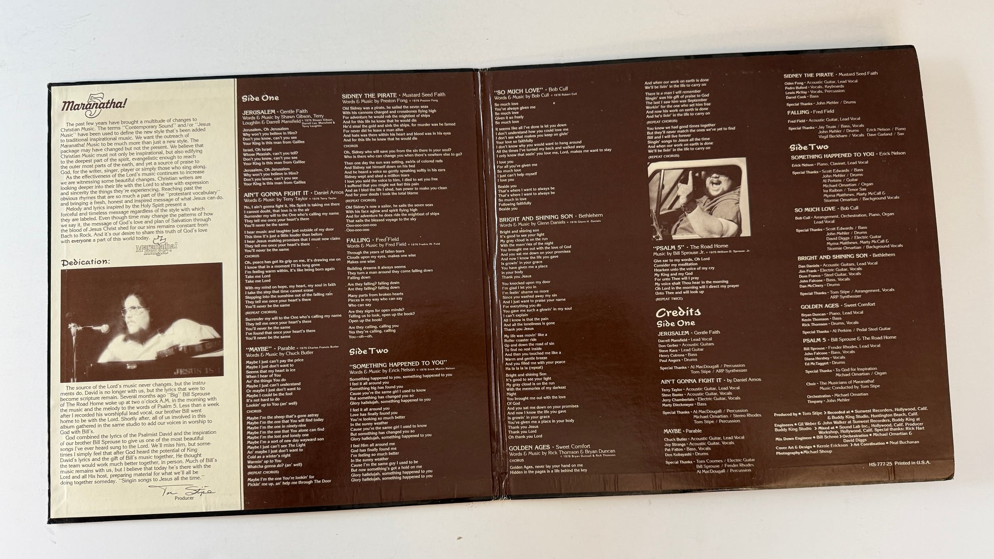 Various Maranatha! 5 Used Vinyl LP VG+\VG