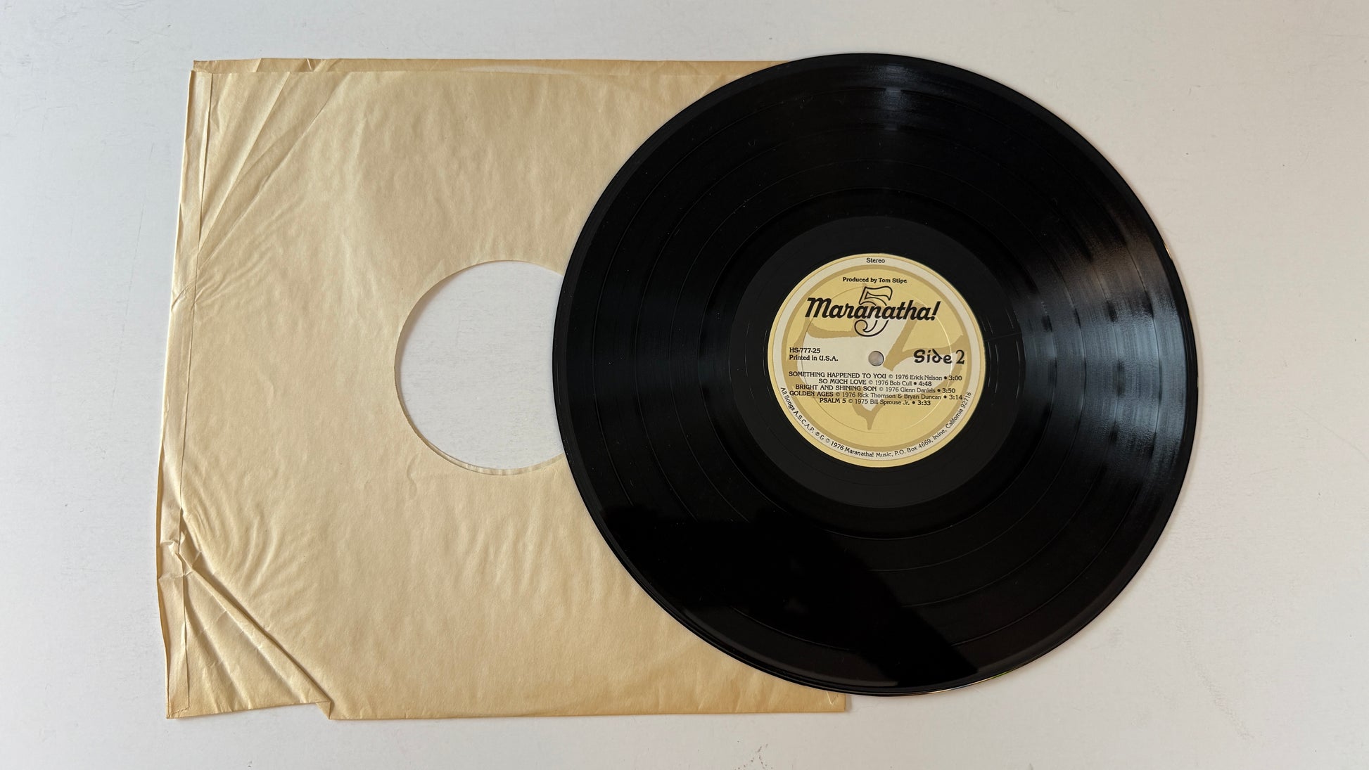 Various Maranatha! 5 Used Vinyl LP VG+\VG