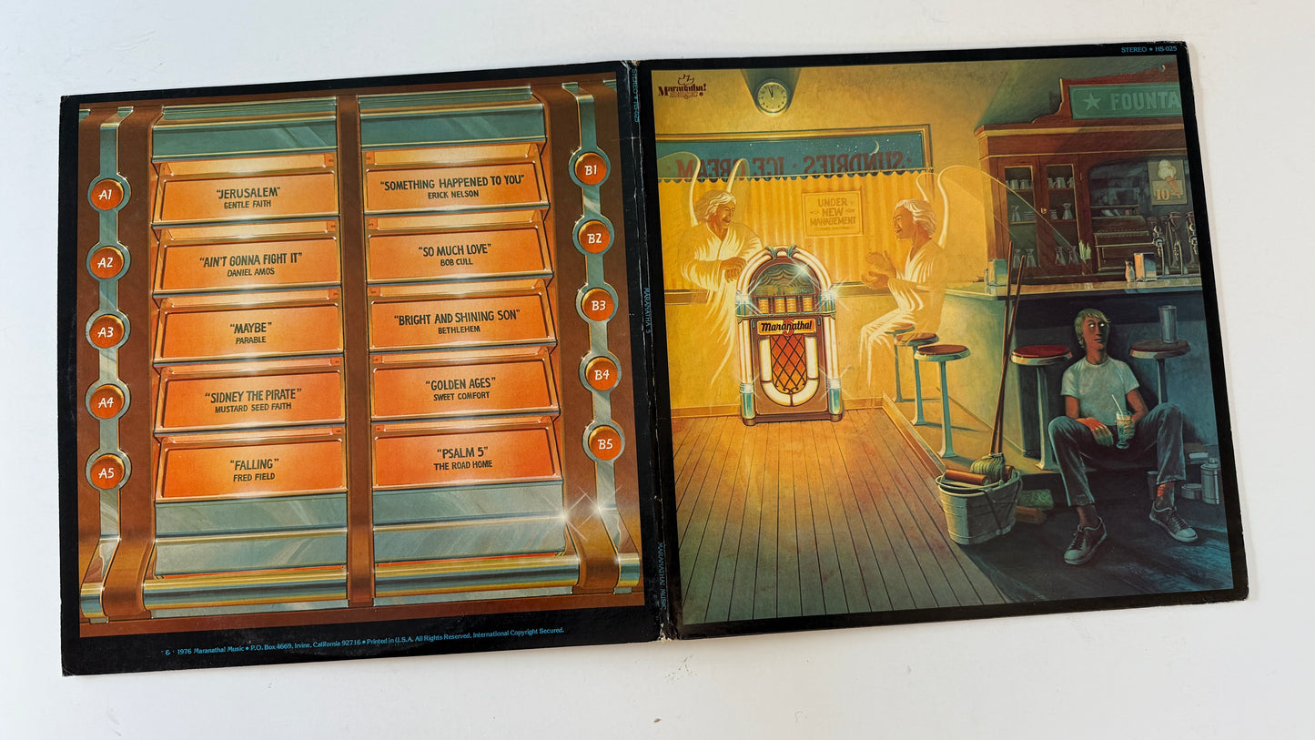 Various Maranatha! 5 Used Vinyl LP VG+\VG