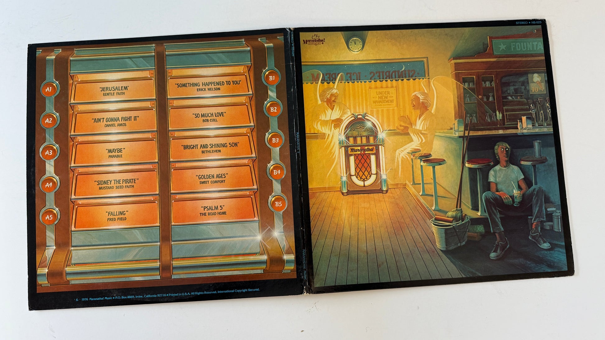 Various Maranatha! 5 Used Vinyl LP VG+\VG