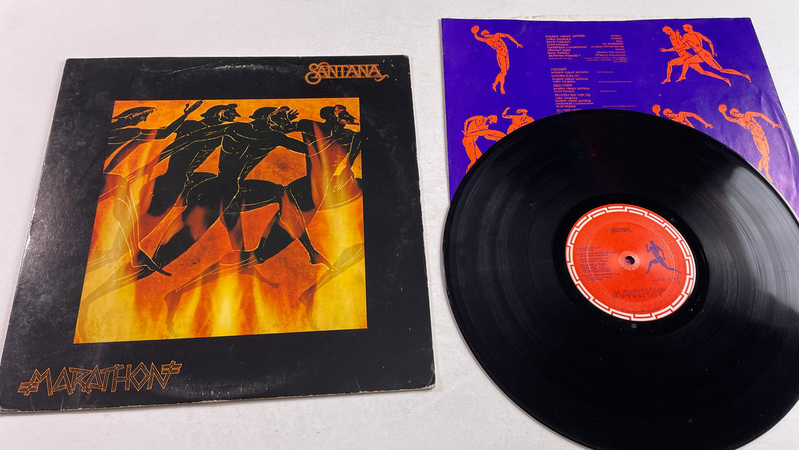 Santana Marathon Used Vinyl LP VG+\G+
