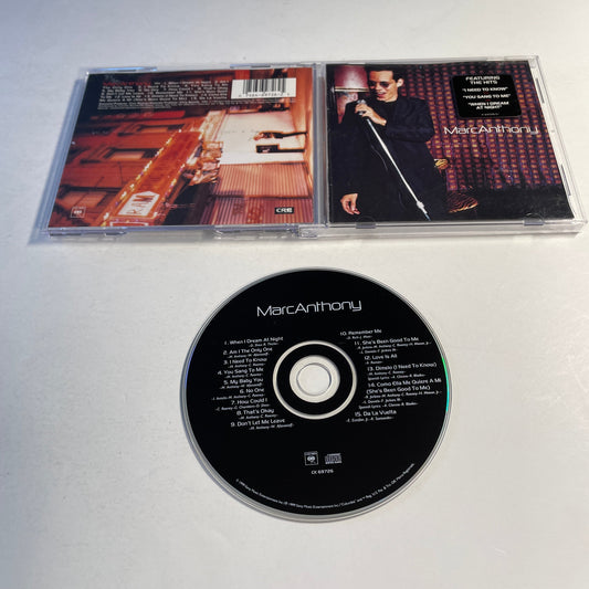 Marc Anthony Marc Anthony Used CD VG+\VG+ Silver