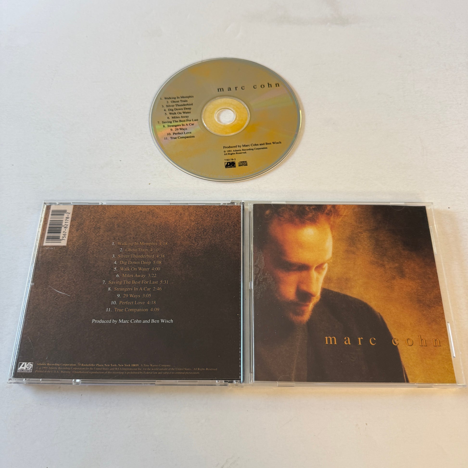 Marc Cohn Marc Cohn Used CD VG+\VG