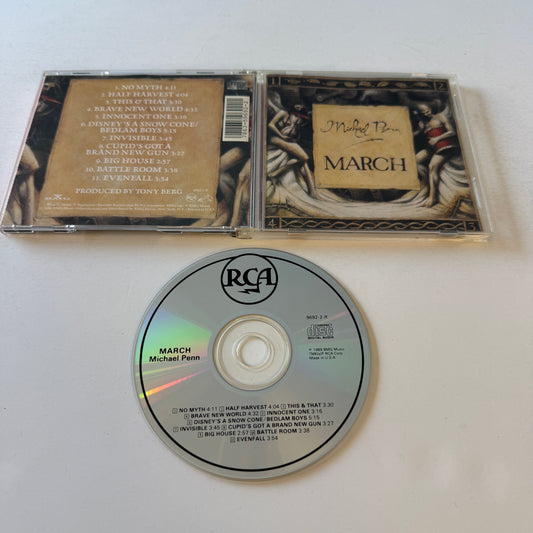 Michael Penn March Used CD VG+\VG+