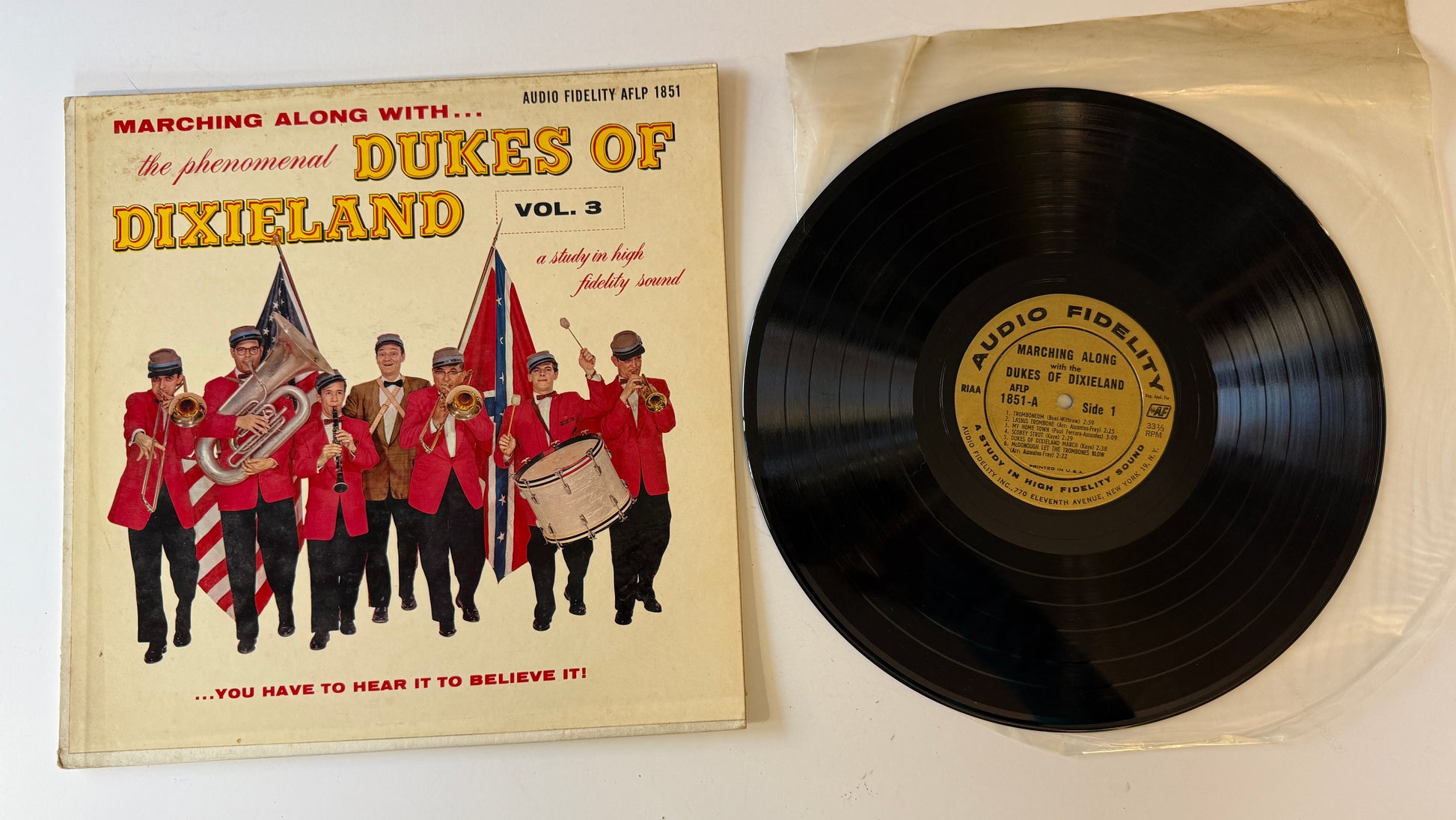 The Dukes Of Dixieland Marching Along With...The Dukes Of Dixieland Vol. 3...You Have To Hear It To Believe It Used Vinyl LP VG\VG