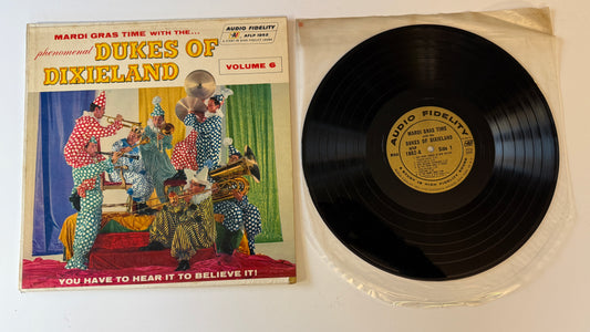 The Dukes Of Dixieland Mardi Gras Time With The Dukes Of Dixieland - Volume 6 Used Vinyl LP VG\VG