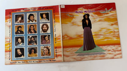 Maria Muldaur Maria Muldaur Used Vinyl LP VG+\VG