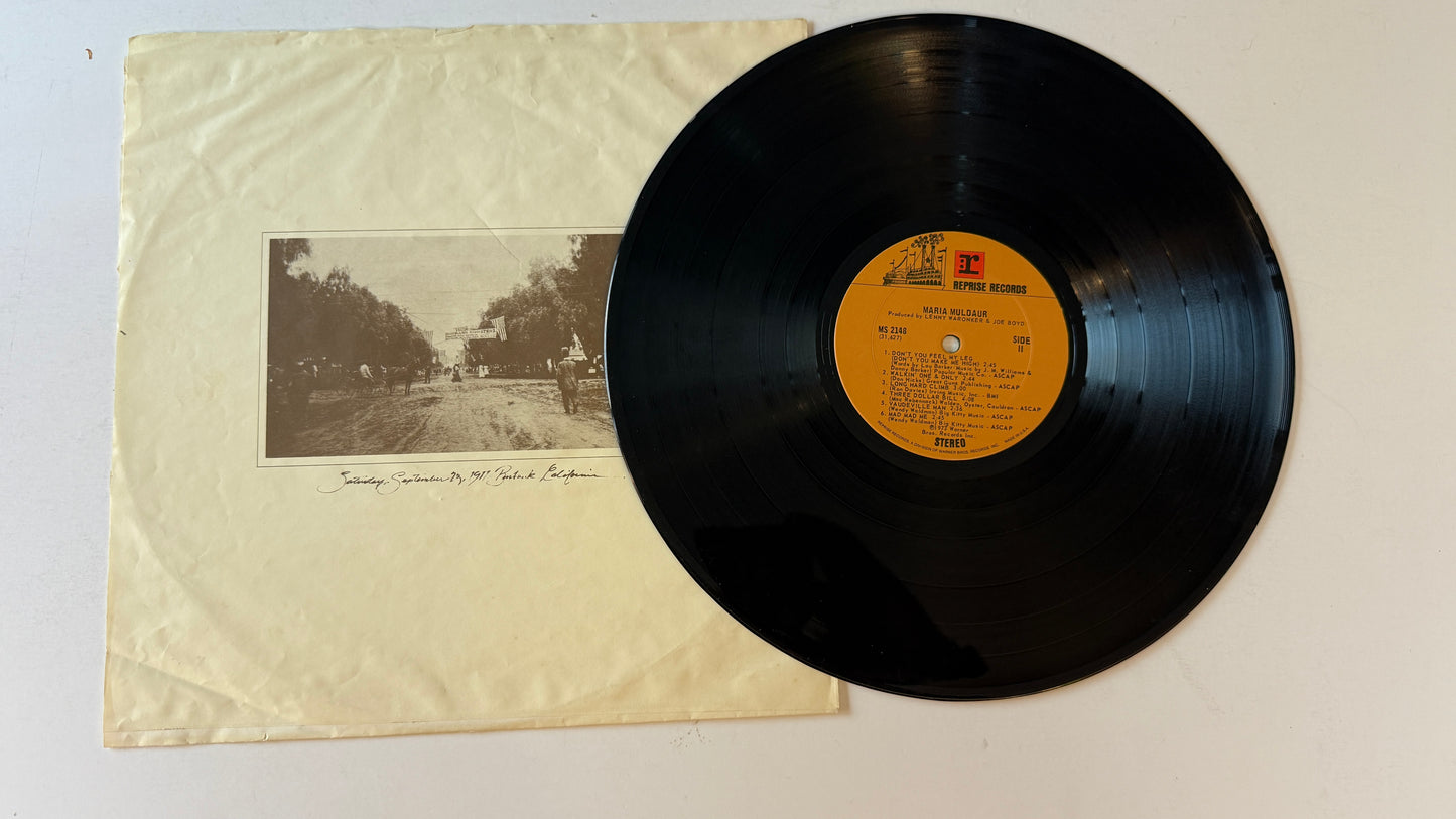 Maria Muldaur Maria Muldaur Used Vinyl LP VG+\VG
