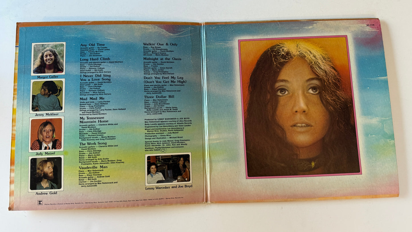 Maria Muldaur Maria Muldaur Used Vinyl LP VG+\VG