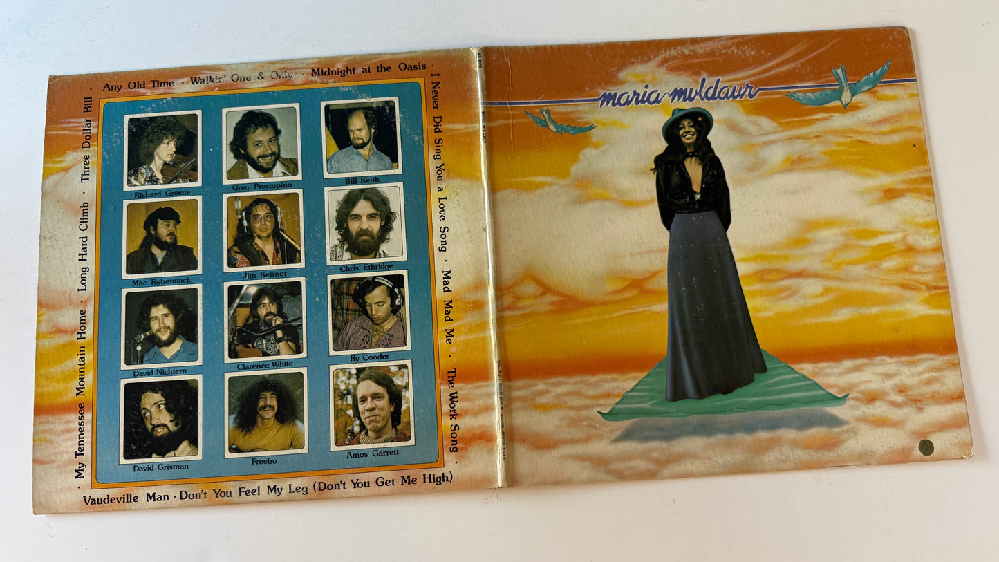 Maria Muldaur Maria Muldaur Used Vinyl LP VG+\VG