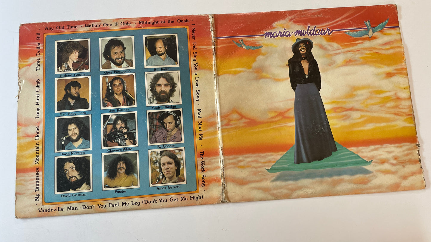 Maria Muldaur Maria Muldaur Used Vinyl LP VG+\G+