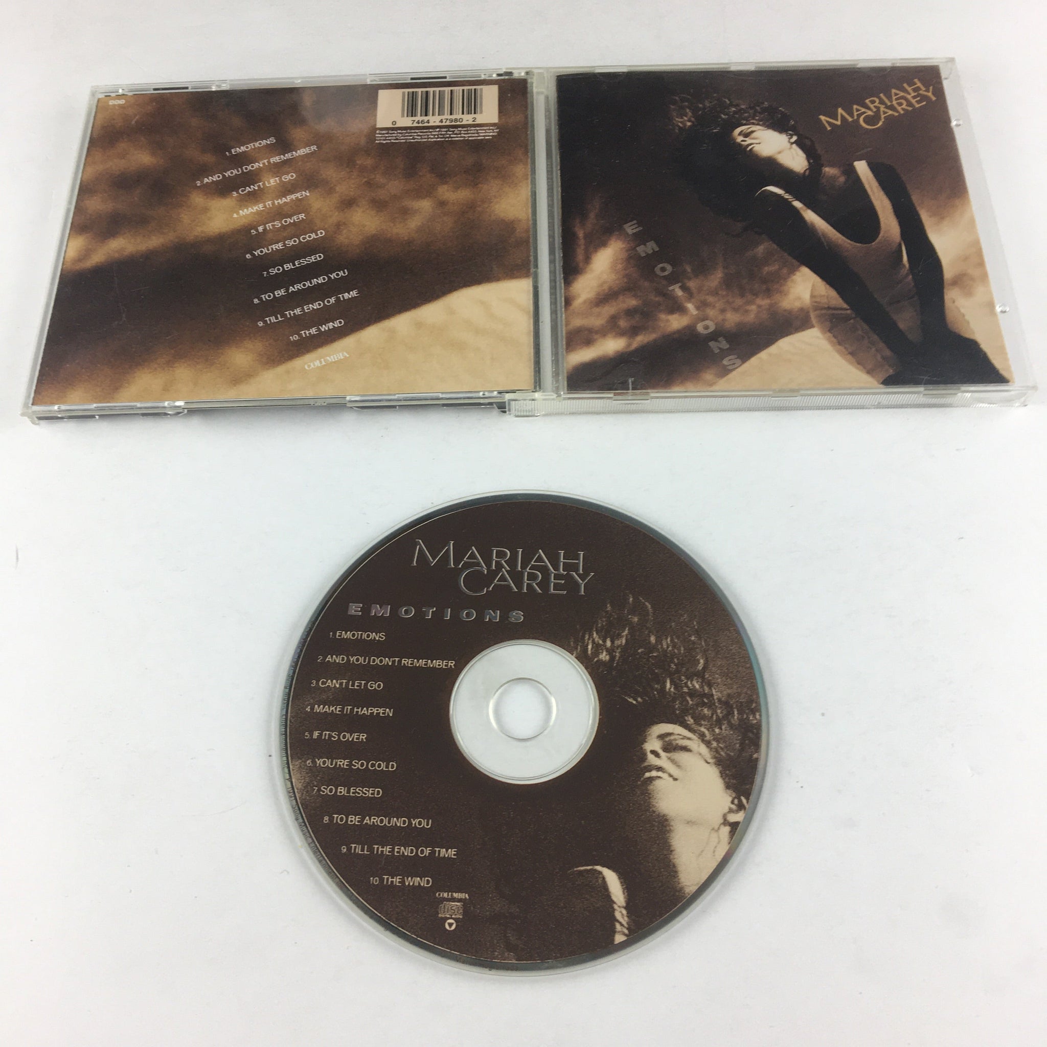 Emotions Mariah Carey