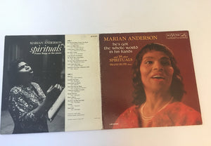 Marian Anderson He's Got The Whole World In His Hands Used Vinyl LP VG\G+
