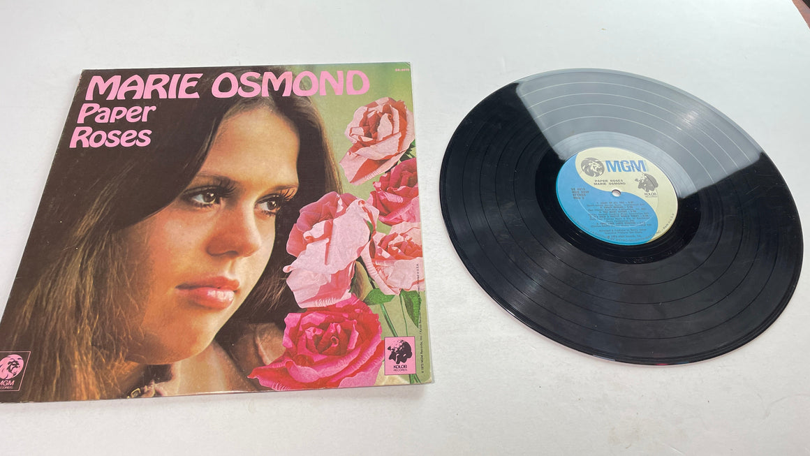 Marie Osmond Paper Roses Used Vinyl LP VG+\VG+