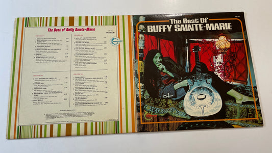 Buffy Sainte-Marie Marie Used Vinyl 2LP VG+\VG+