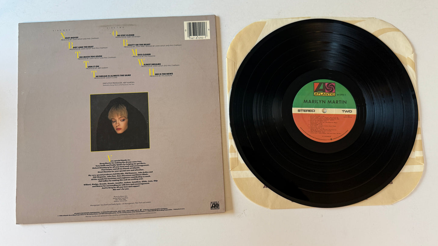 Marilyn Martin Marilyn Martin Used Vinyl LP VG+\VG+