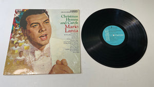 Mario Lanza Christmas Hymns And Carols Used Vinyl LP VG+\VG+