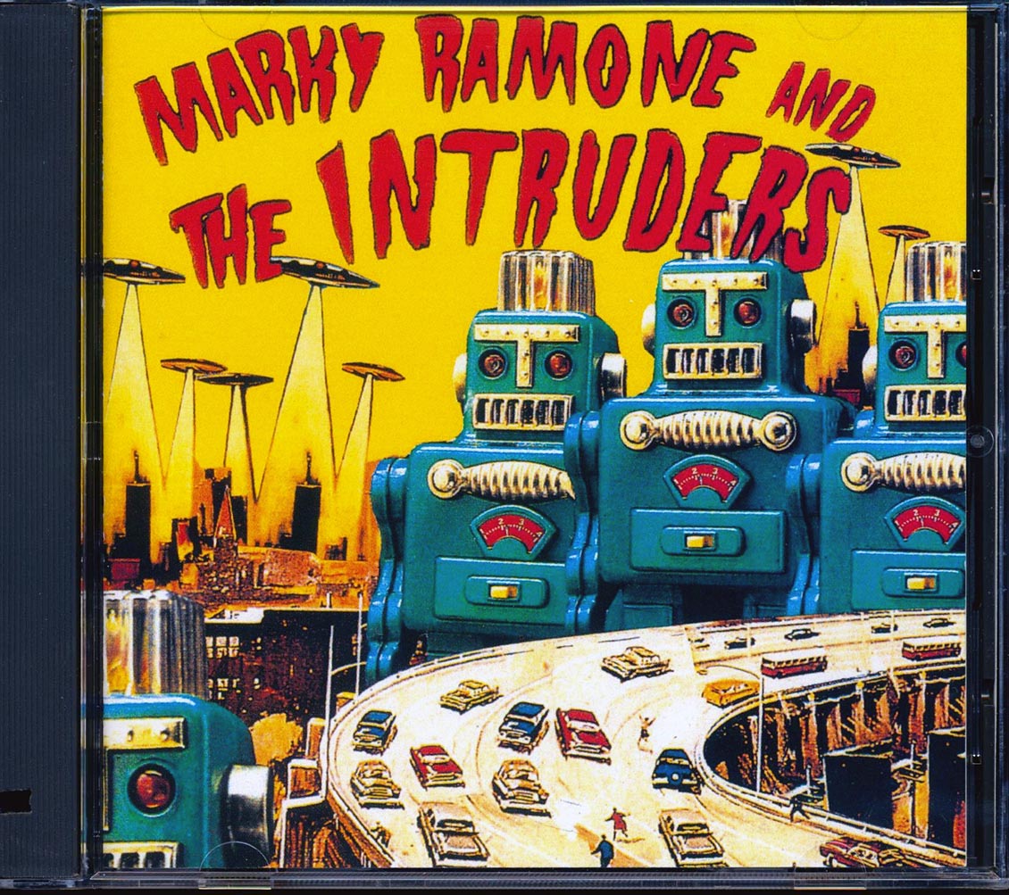 Marky Ramone & The Intruders Marky Ramone & The Intruders New Sealed CD M\M