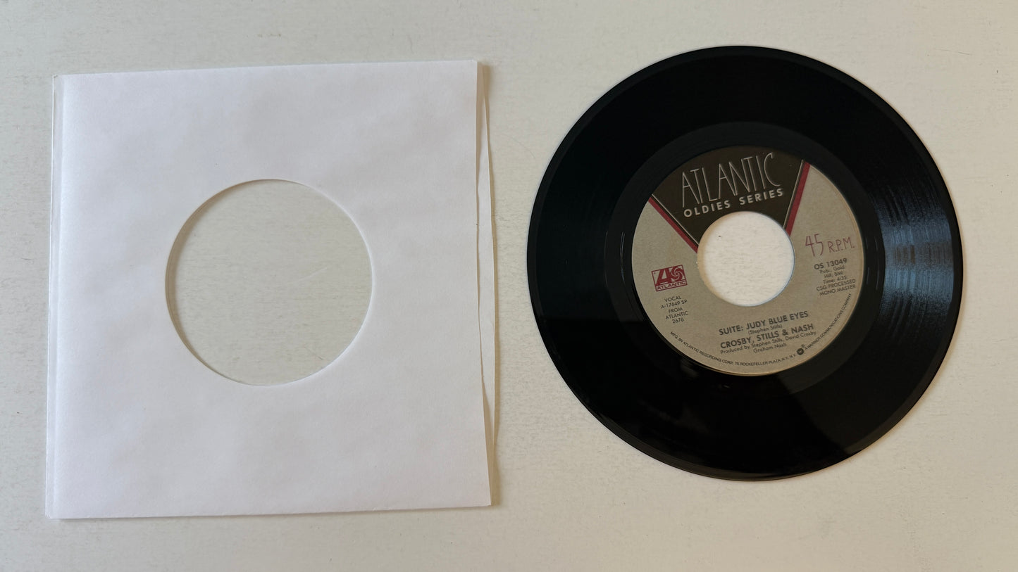 Crosby, Stills & Nash Marrakesh Express / Suite: Judy Blue Eyes Used 45 RPM 7" Vinyl VG+\