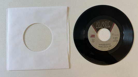 Crosby, Stills & Nash Marrakesh Express / Suite: Judy Blue Eyes Used 45 RPM 7" Vinyl VG+\