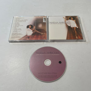 Marsha Ambrosius Late Nights & Early Mornings Used CD VG\VG+