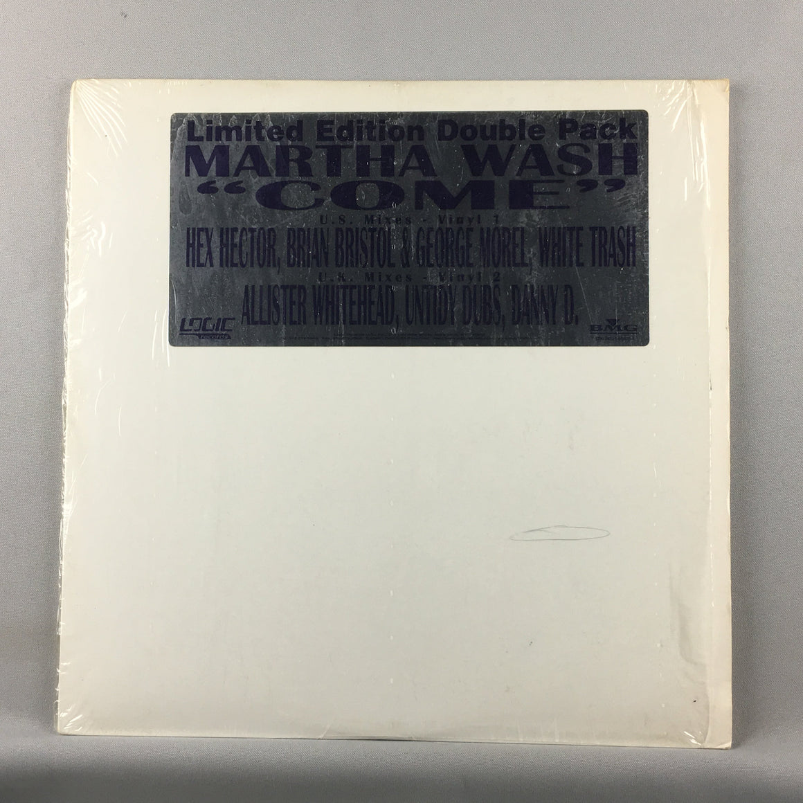 Martha Wash Come Hex Hector Brian Bristol Untidy Dubs 12" Used Vinyl Single VG+\VG+