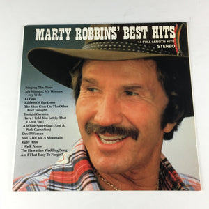 Marty Robbins Best Hits Orig Press Used Vinyl LP VG+\VG+