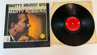 Marty Robbins Marty's Greatest Hits Used Vinyl LP VG+\VG