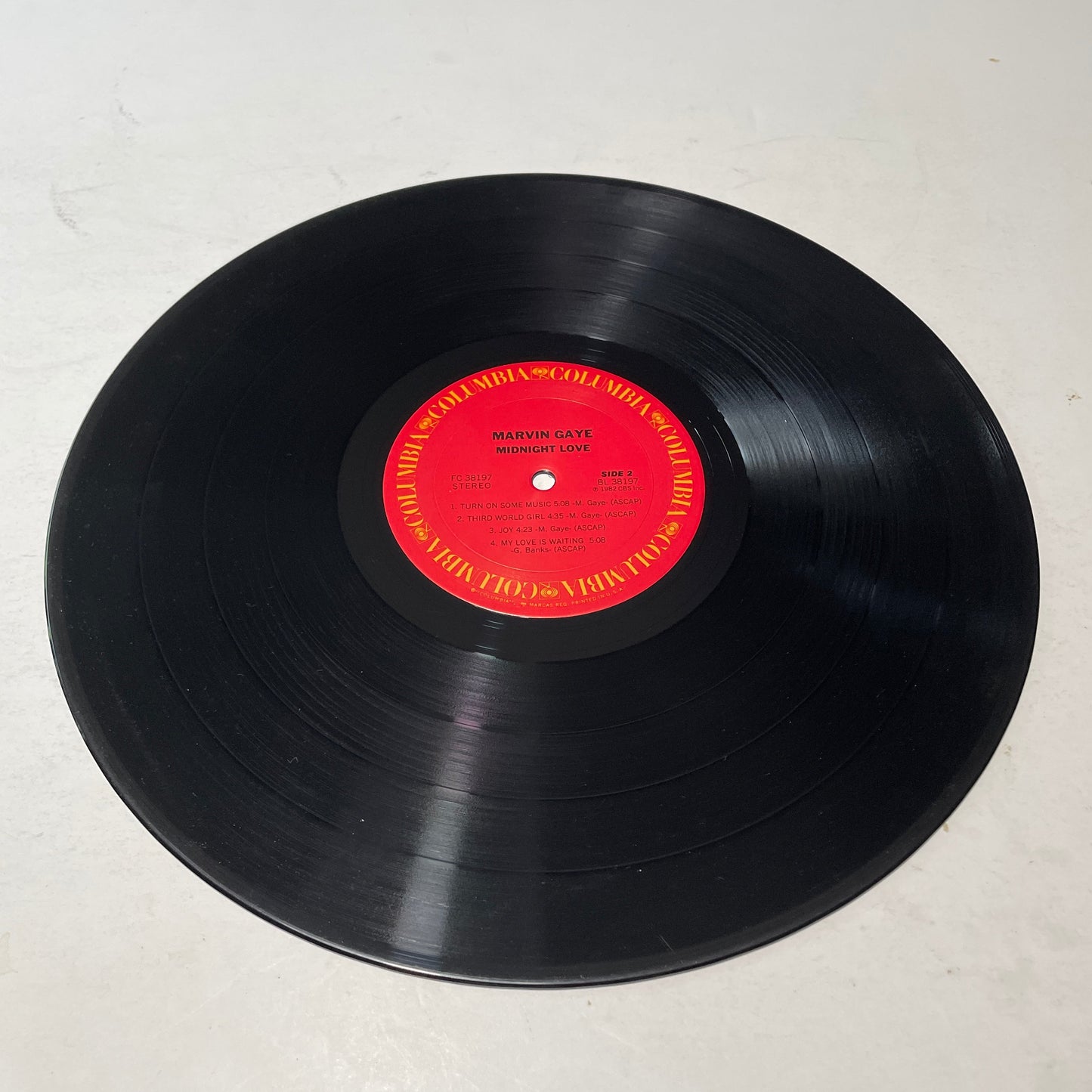 Marvin Gaye Midnight Love \