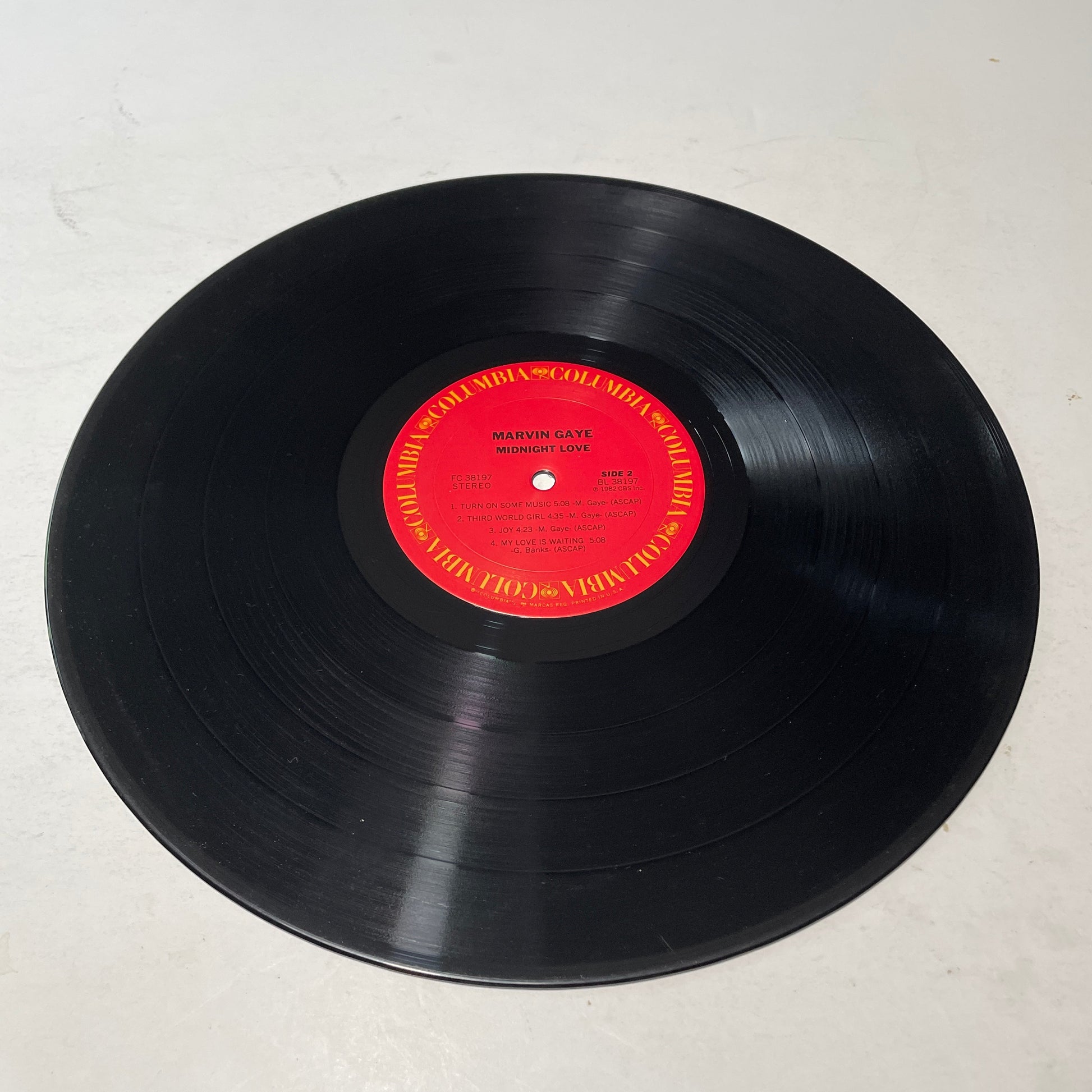 Marvin Gaye Midnight Love \