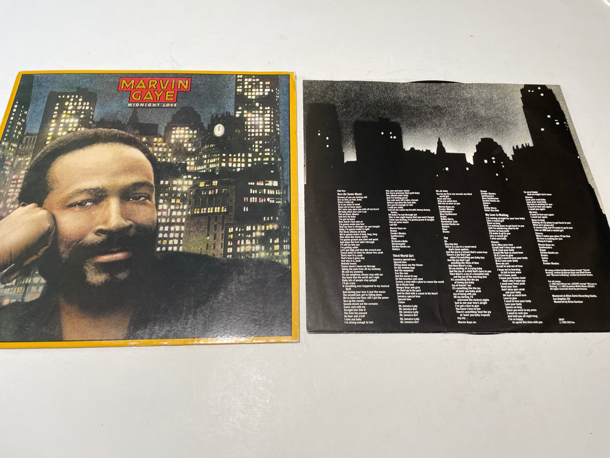 Marvin Gaye Midnight Love \