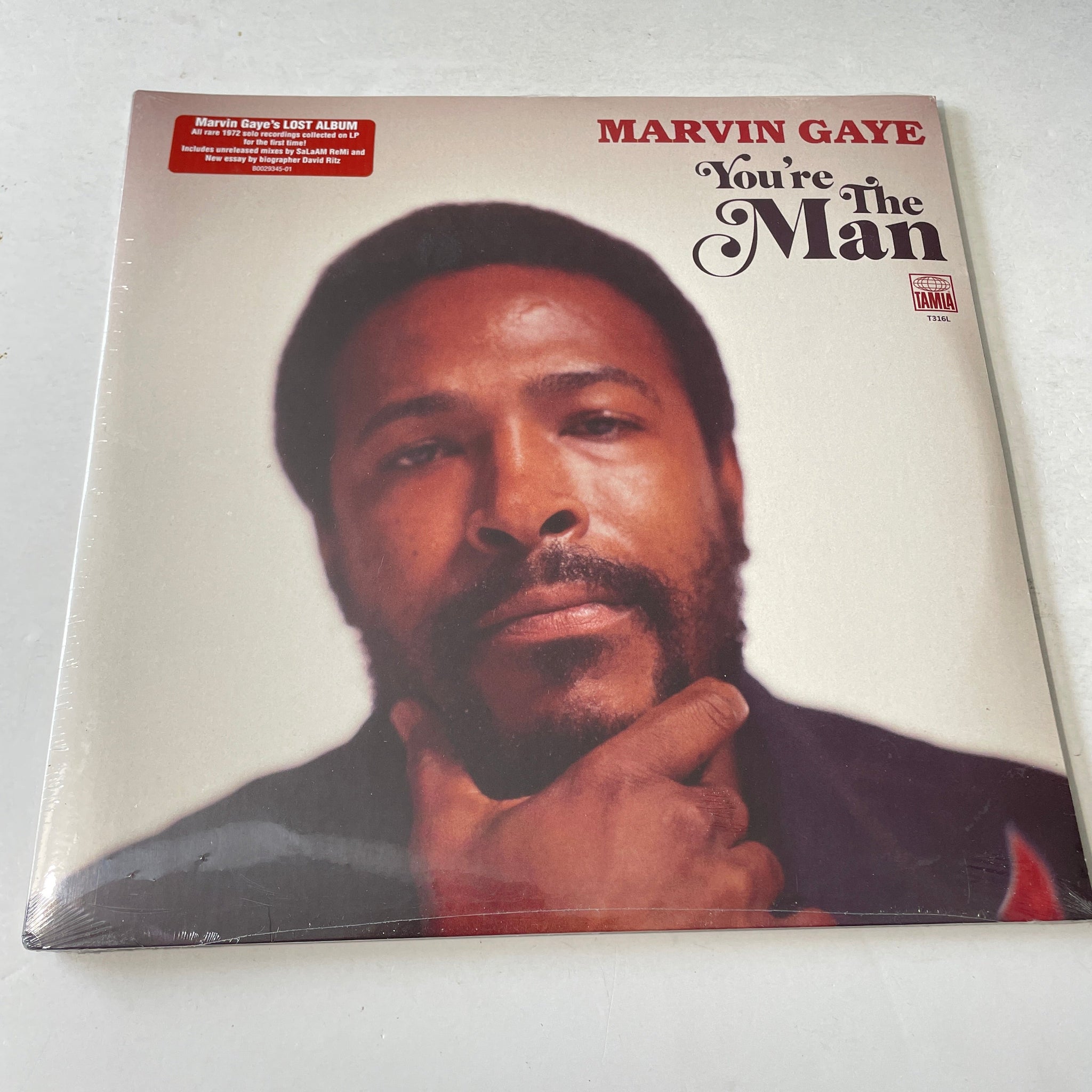 Marvin Gaye LP - You're The Man (Vinyl)