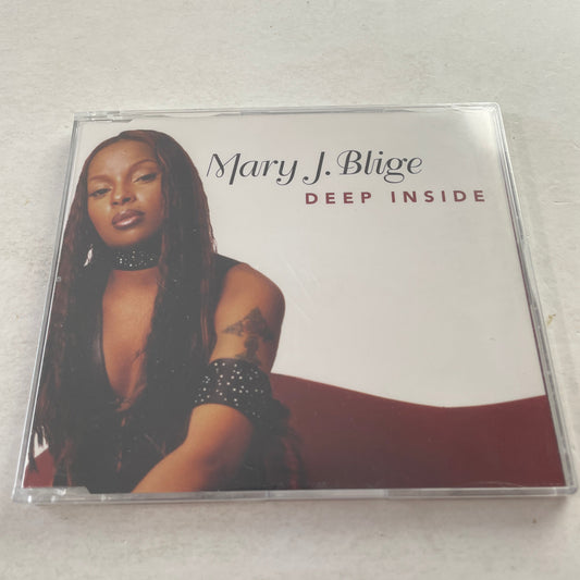 Mary J. Blige Deep Inside New CD Single M\M