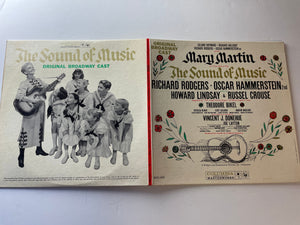 Mary Martin And Theodore Bikel The Sound Of Music (Original Broadway Cast) Used Vinyl LP VG+\VG+