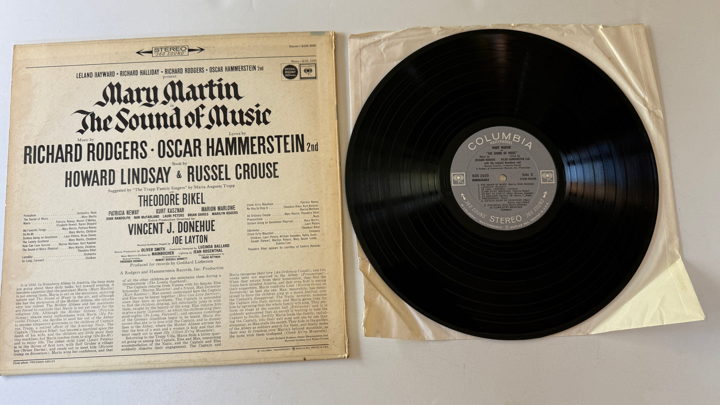 Various Mary Martin In The Sound Of Music Used Vinyl LP VG+\VG