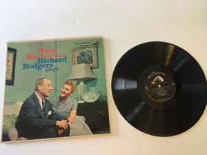 Mary Martin Mary Martin Sings Richard Rodgers Plays Used Vinyl LP VG+\VG