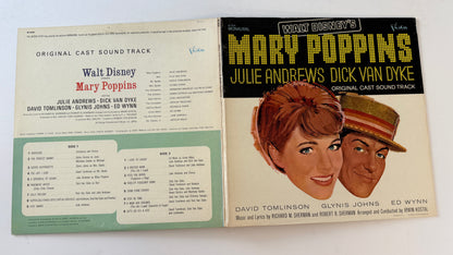 Various Mary Poppins (Original Cast Sound Track) Used Vinyl LP VG+\VG