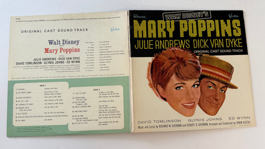 Various Mary Poppins (Original Cast Sound Track) Used Vinyl LP VG+\VG