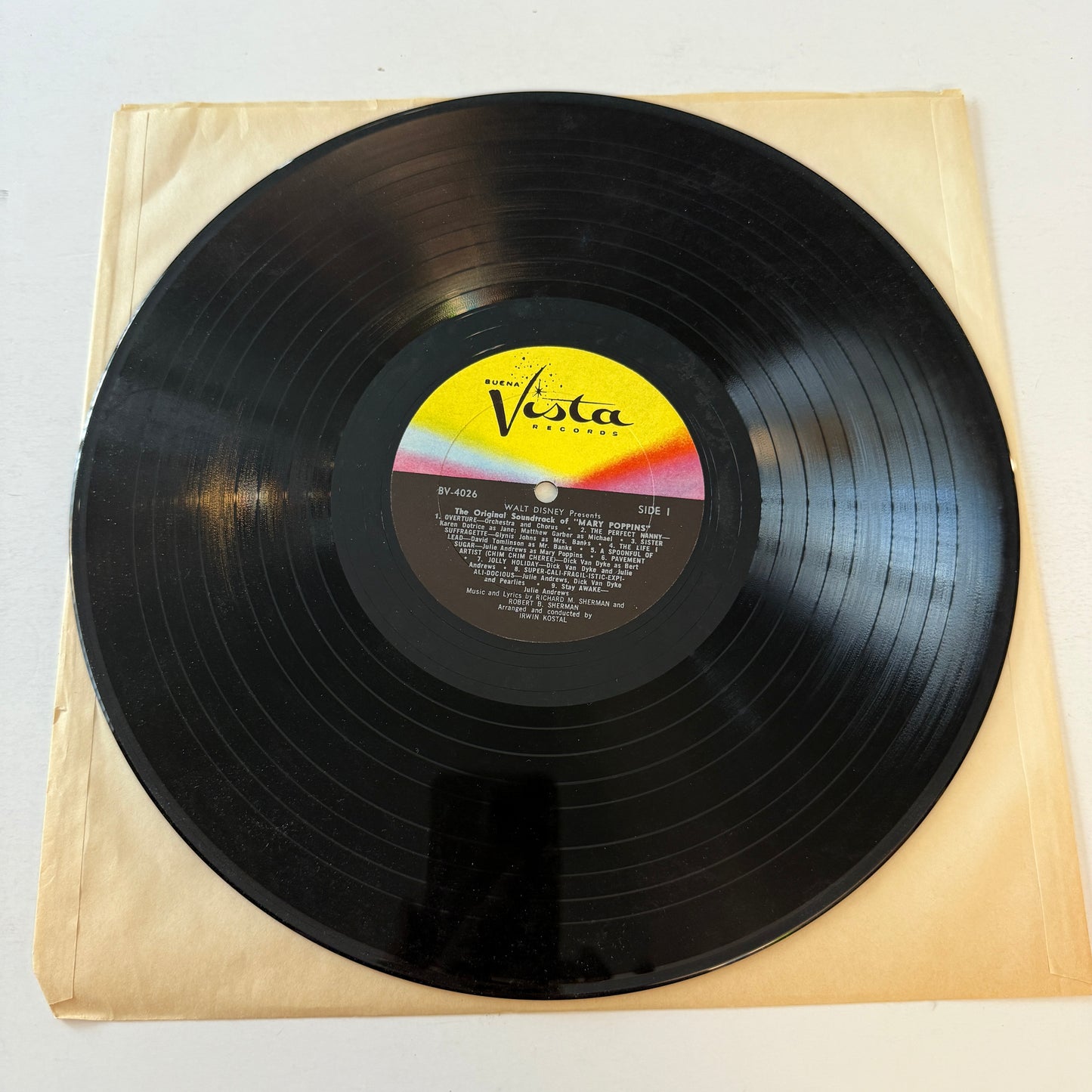 Various Mary Poppins (Original Cast Sound Track) Used Vinyl LP VG+\VG