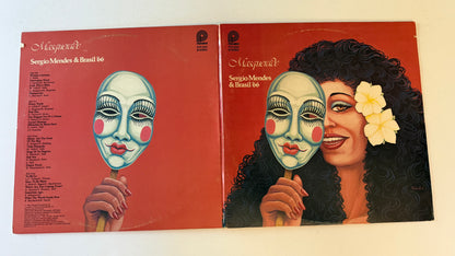 Sérgio Mendes & Brasil '66 Masquerade Used Vinyl 2LP VG+\VG