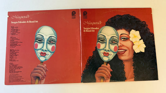 Sérgio Mendes & Brasil '66 Masquerade Used Vinyl 2LP VG+\VG