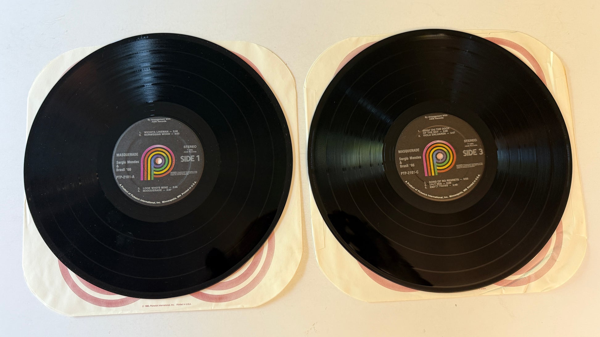 Sérgio Mendes & Brasil '66 Masquerade Used Vinyl 2LP VG+\VG