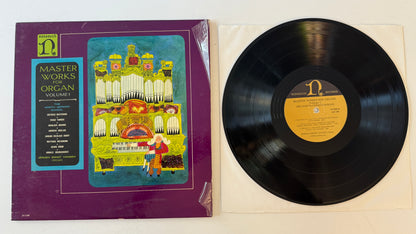 Jørgen Ernst Hansen Master Works For Organ, Volume 1 - The North German School Used Vinyl LP VG+\VG