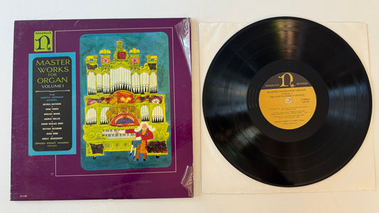 Jørgen Ernst Hansen Master Works For Organ, Volume 1 - The North German School Used Vinyl LP VG+\VG
