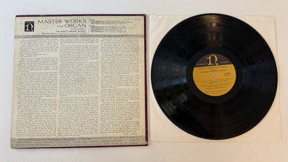 Jørgen Ernst Hansen Master Works For Organ, Volume 1 - The North German School Used Vinyl LP VG+\VG