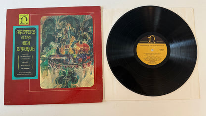Collegium Musicum Saarensis Masters Of The High Baroque Used Vinyl LP VG+\VG+
