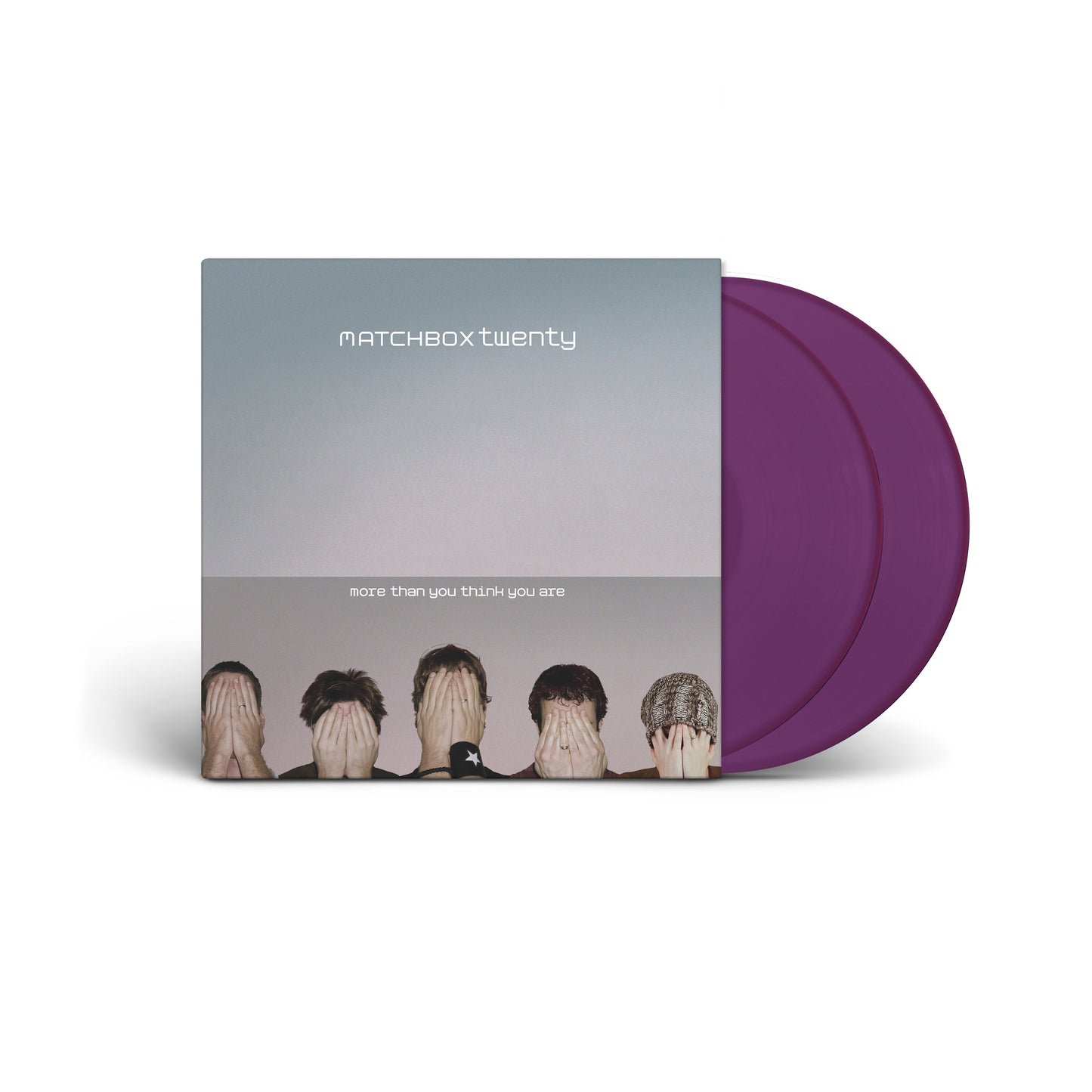 Matchbox Twenty More Than You Think You Are (ROCKTOBER) (Violet Vinyl) New Colored Vinyl LP M\M