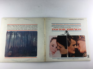 Maurice Jarre Doctor Zhivago (Original Sound Track) Used Vinyl LP VG+\VG