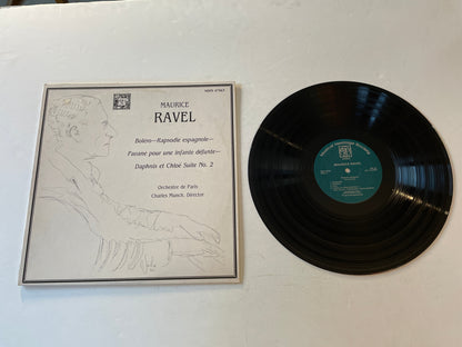 Maurice Ravel, Orchestre De Paris, Charles Munch Munch Conducts Ravel Used Vinyl LP VG+\VG