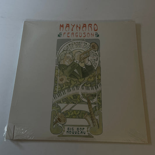 Maynard Ferguson Big Bop Nouveau New Vinyl LP M\VG+